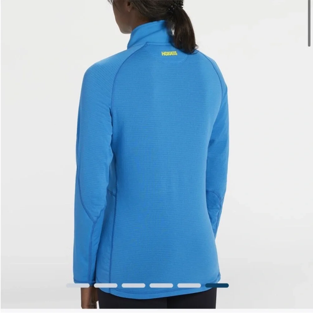 Hoka 1/2 Zip Midlayer Long Sleeve Top - Picture 3 of 13